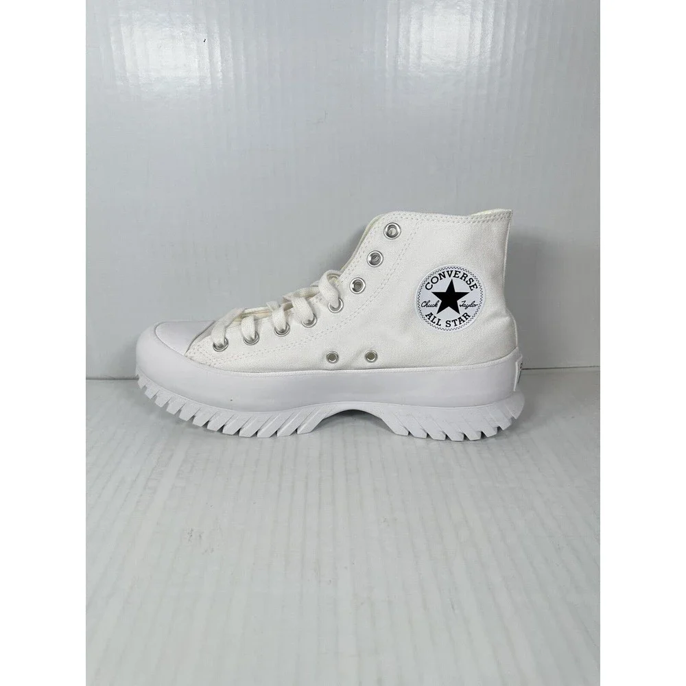 NEW Converse Chuck Taylor Lugged 2.0 White A00871C - Picture 4 of 9